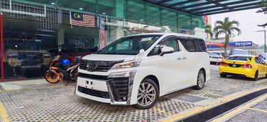 Toyota Vellfire GOLDEN EYES II in Cheras, KUL