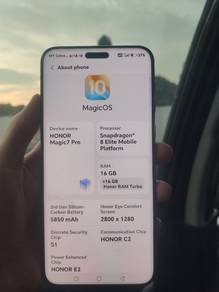 Honor Magic 7 Pro untuk dilepaskan