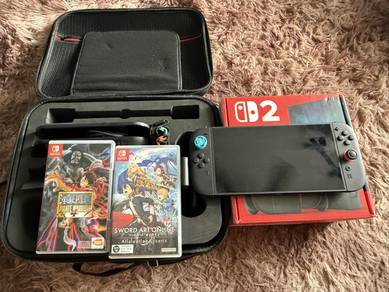 Nintendo Switch 2 full set murah2