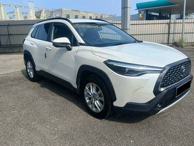2022 Toyota Corolla Cross G
