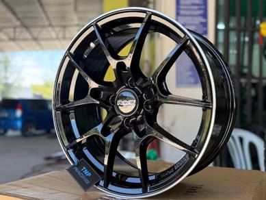 Sport rim baru G025 16 inch Glossy Black promo 588