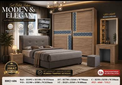 New Set Bedroom Queen (8x8)