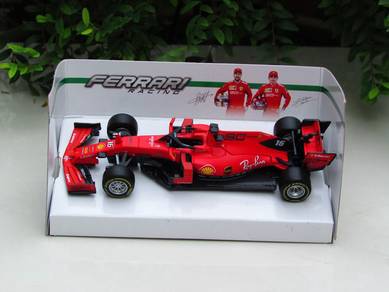 Bburago 1-43 (2019) FERRARI SF90 FORMULA 1 RACING