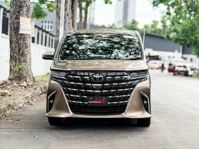 Toyota Alphard Z in Bangi, SGR