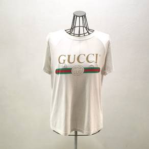 Gucci Oversize T-shirt with Embroidery Flower