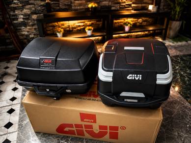 GIVI TOP CASE – Jom UPGRADE Motor!