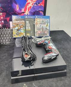 PS4 fat 500gb semua ok lagi 