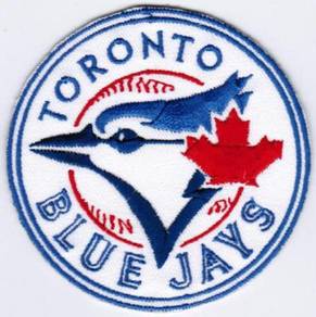 MLB Toronto Blue Jays Major League Baseball Patch