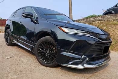 Toyota Harrier Z LEATHER PACKAGE in Sungai Besi, KUL