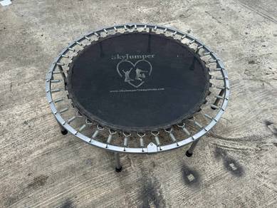 4ft Trampoline Slimming Jumping Bed Fitness
