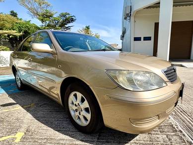 2002 Toyota Camry E