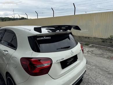 Mercedes W176 Rear Varis Spoiler GT Wing Carbon