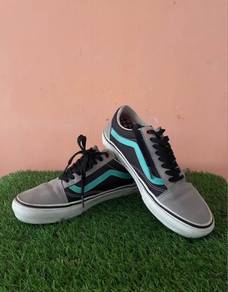 vans skate old skool(lucid)black/gray/atlant