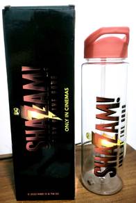 Shazam! Fury of the Gods Water Bottle (500 ML) 
