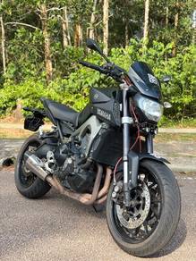 Yamaha MT-09