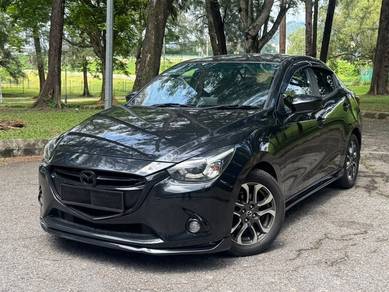 Mazda 2 (LED LIGHTS) in Sungai Besi, KUL