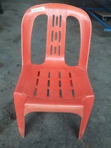 Q78-J  Kerusi Plastik Budak Kids Plastic Chair Red