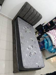 katil single King size set murah2 