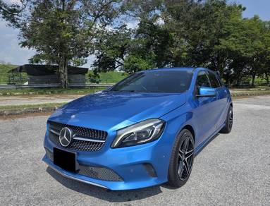 2016 Mercedes Benz A180 180 SE (CBU)