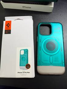 Original Spigen C1 – Bondi Blue iPhone 15 Pro Max