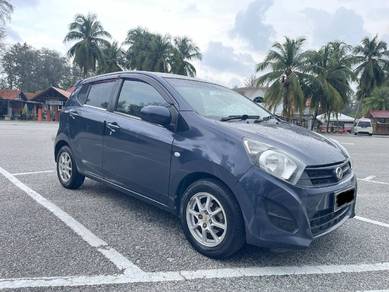 Perodua Axia G in Marang, TRG