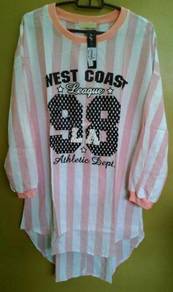 Lady blouse lengan panjang