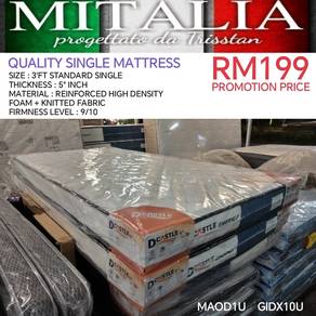 Tilam Single Murah | Quality Single Mattress