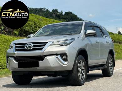Toyota Fortuner SRZ 4X4 in Seri Kembangan, SGR