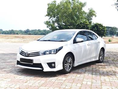 2015 Toyota Altis ALTIS G