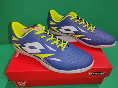 ITEM BARU_Kasut Sukan LOTTO BlueGreen size 43