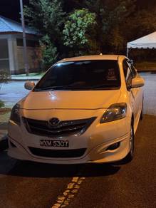 Toyota Vios J in Putrajaya, PJY