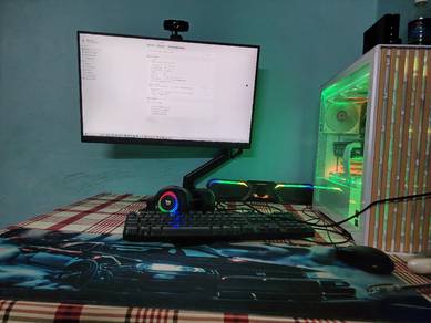 Gaming pc full set ready to play