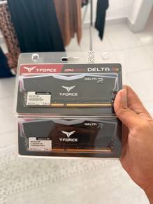 T-Force Delta Black DDR4 2*8GB