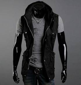VEST BLACK TACTiCAL MILITARY JACKET FREE POSTAGE