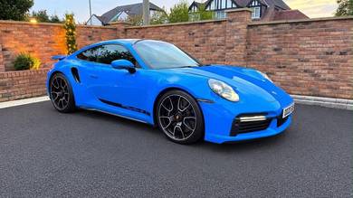 Porsche 911 Turbo TURBO S in Old Klang Road, KUL