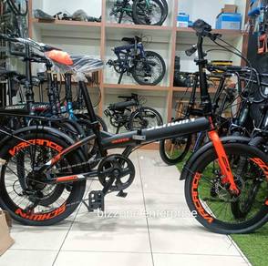 New 20” schwin vacance 7sp folding bike basikal