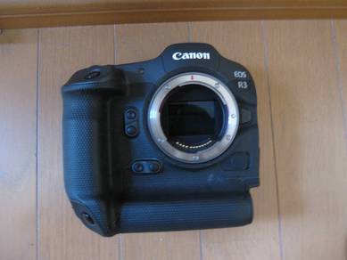 Canon EOS R3 Mirrorless Camera Body