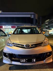 Toyota Avanza G in Kota Kinabalu, SBH