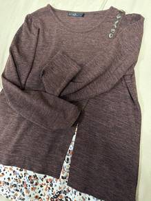 baju lengan panjang