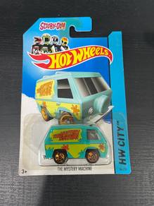 Hot Wheels 2014 City The Mystery Machine
