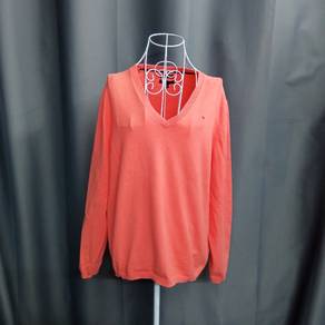 Tommy Hilfiger Orange Knitwear