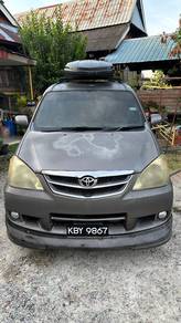 Toyota Avanza G in Bukit Antarabangsa, SGR