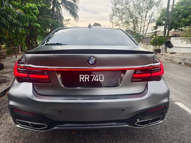 2012 BMW 740Li 40Li (CBU)