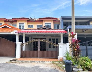 2-storey Terraced House For Sale in Beranang,SGR