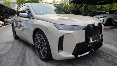 BMW iX XDRIVE60 M SPORT PRO in Chan Sow Lin, KUL