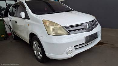 Nissan Grand Livina CLASSIC/COMFORT in Kota Samarahan, SWK