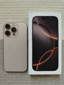 Pristine iPhone 16 Pro