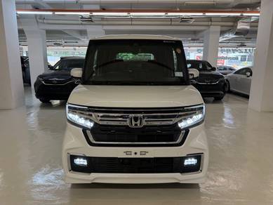 Honda N BOX CUSTOM GL TURBO HONDA SENSING in Cheras, KUL