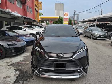 Toyota Harrier Z in Cheras, KUL