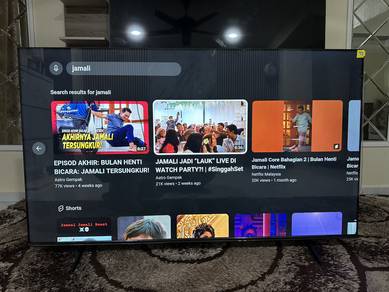 tv smart adroid led hisense 65 inci